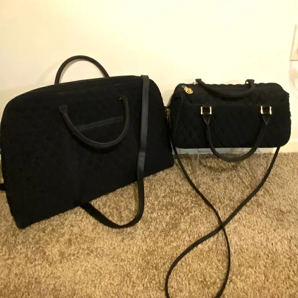 NWOT Vera Bradley Satchel/Laptop SET